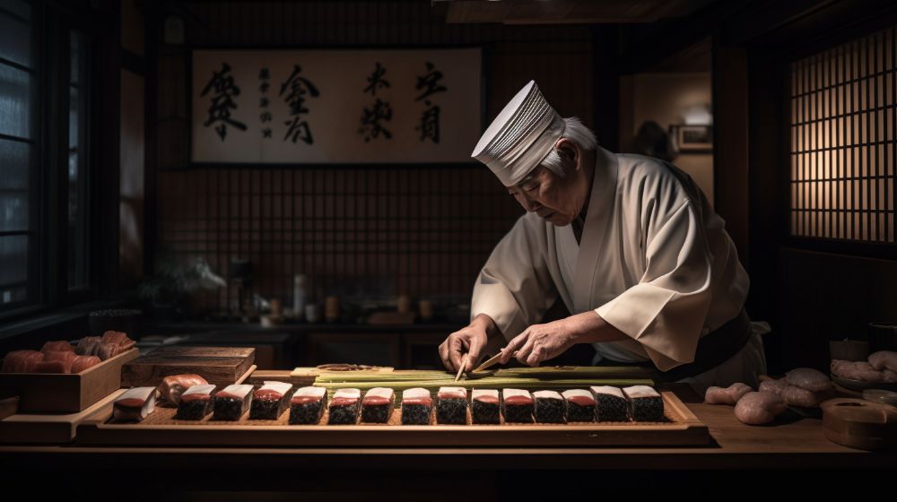 historia sushi