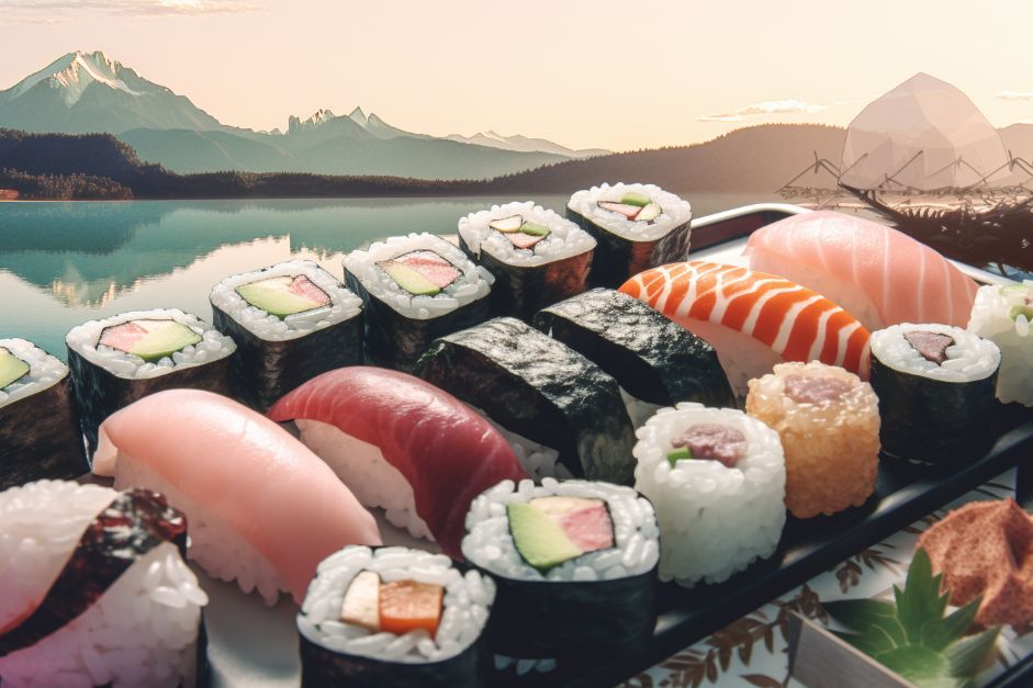 czy sushi jest zdrowe