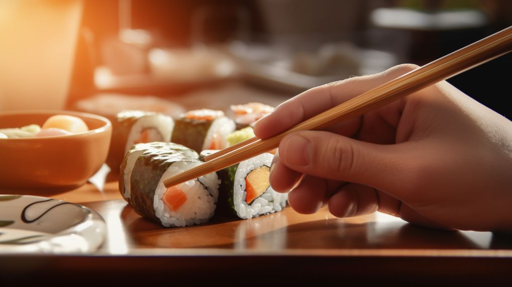 Jak trzymać pałeczki do sushi? Poradnik dla początkujących