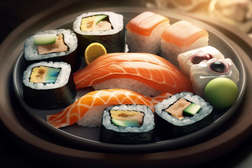 sushi - poprawa wzroku