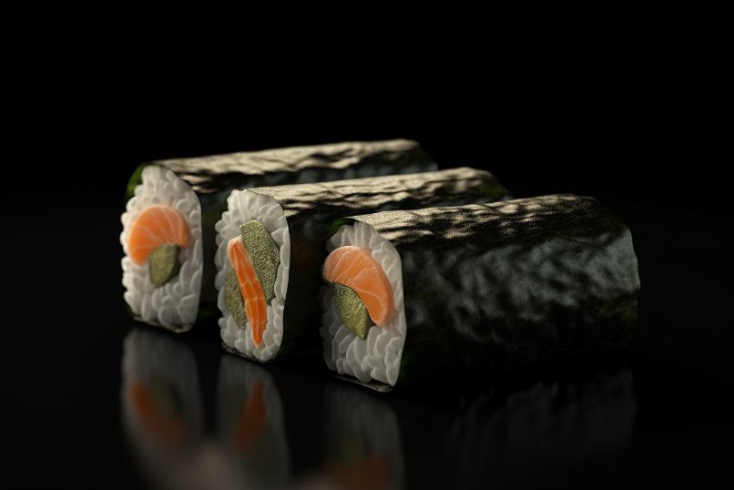 sushi - zdrowe kości