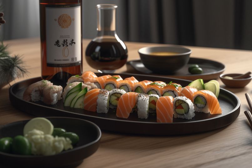 jak dobrać wino do sushi