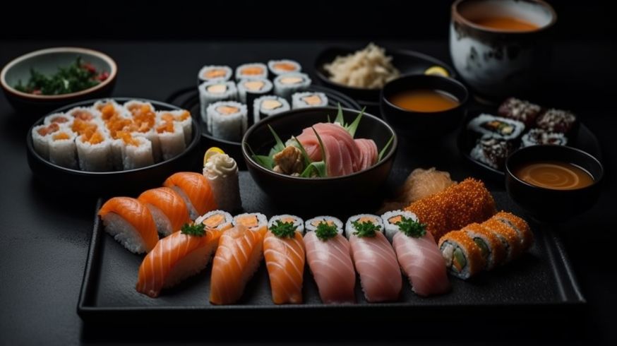 jakie dodatki do sushi